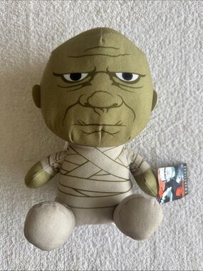 Toy Factory Universal Studios Monsters Mummy Big Head Plush Toy